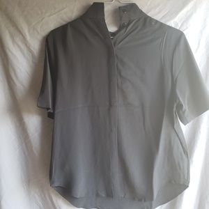 Habitual-Small- Black Top 100% Silk